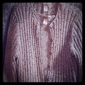 ColdWater Creek Xl Cardigan Ensemble